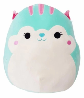 Squishmallows 7Inch(17cm) Over The Rainbow Plush Serene
