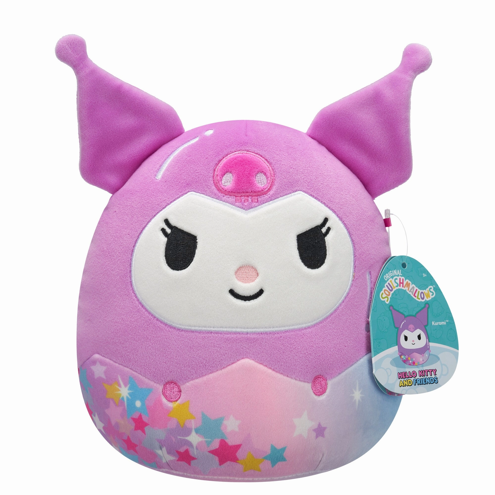 Squishmallows 8 Inch Series 25 Hello Kitty Kuromi