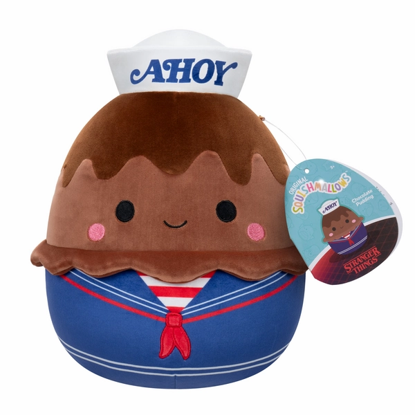 Squishmallows 8 Inch Stranger Things Icecream Ahoy Chocolate