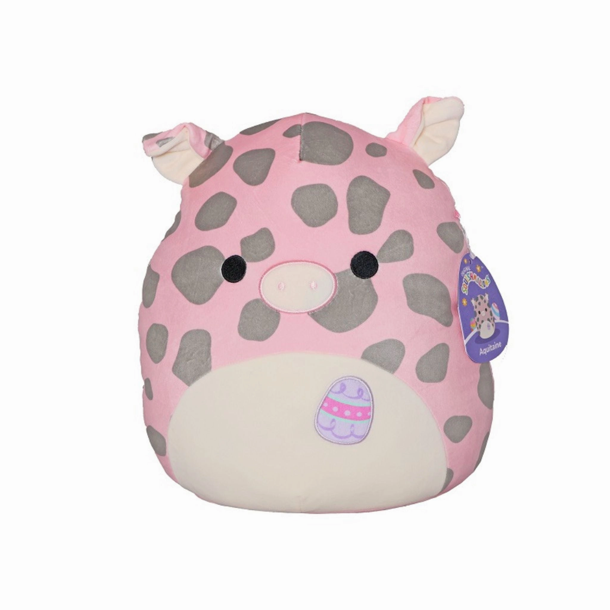 Squishmallows Easter Season 12 Inch Plush Aquitaine Pink Pig