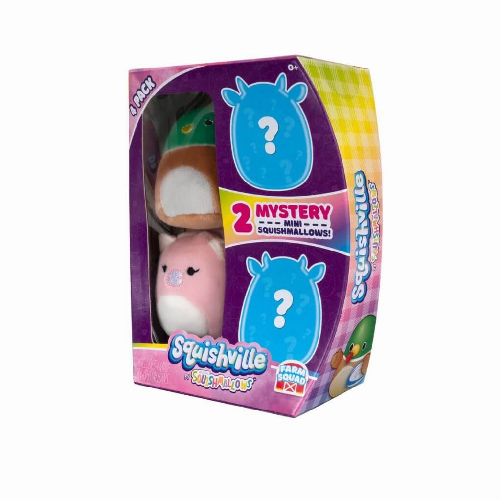 Squishmallows Squishville Farm Squad 4 Pack
