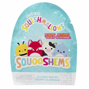 Squishmallows Squooshems 2.5 Inch Plush Classic Squad Mystery Pack