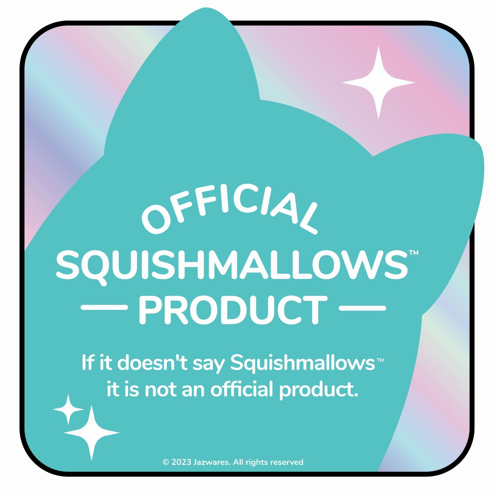 Squishmallows Stackables 12 Inch Plush Enos The Leopard