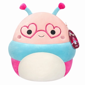 Squishmallows Valentines 12 Inch Plush Griffith The Caterpillar