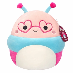 Squishmallows Valentines 12 Inch Plush Griffith The Caterpillar