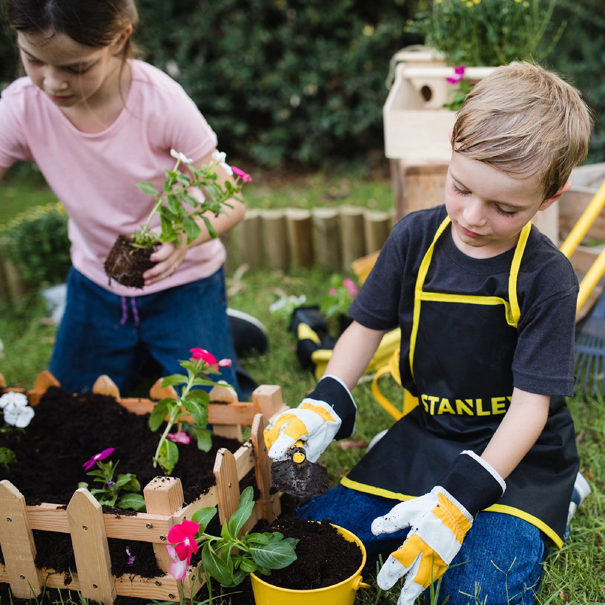 Stanley Jr. 10 Piece Garden Tool Set