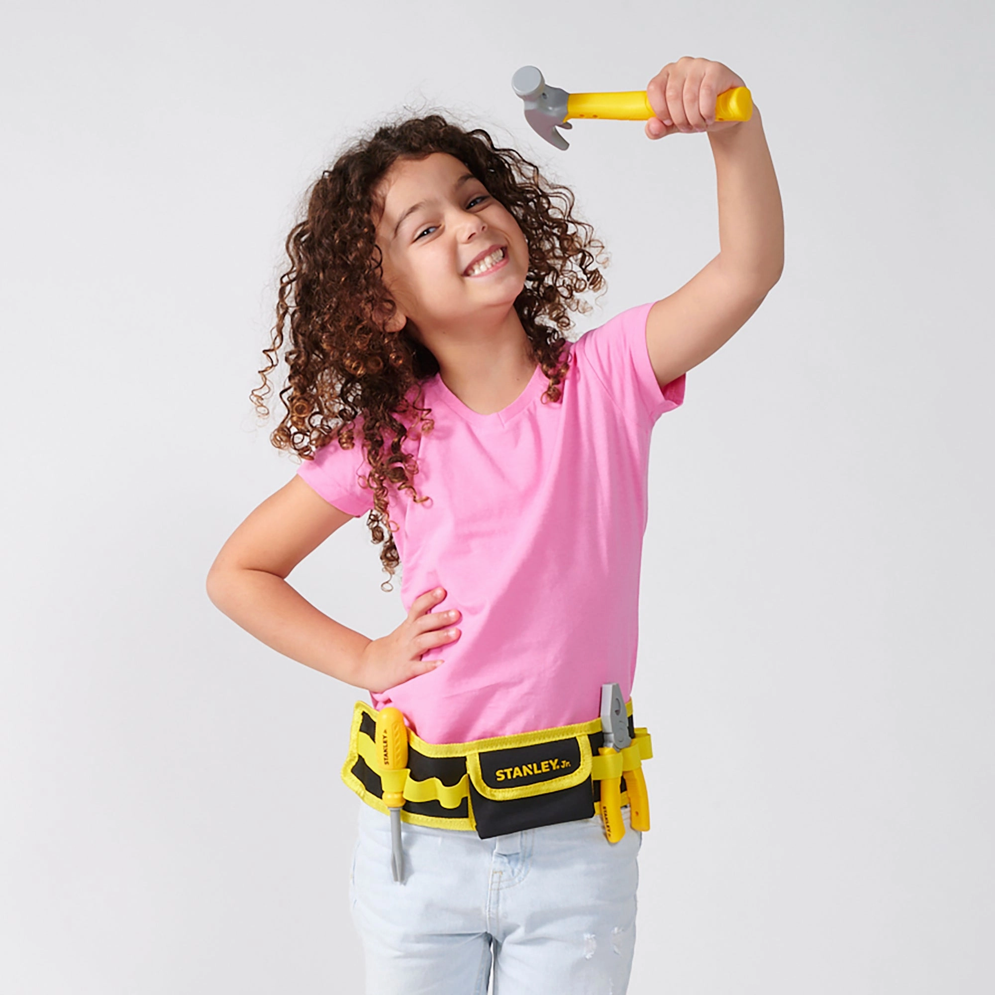 Stanley Jr. 24 Piece Pretend Play Tool Belt Set