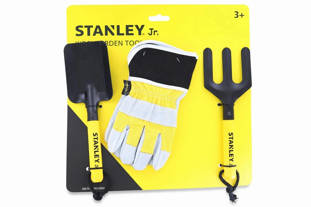Stanley Jr. 3 Piece Hand Garden Toolset