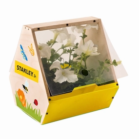 Stanley Jr. DIY Greenhouse Kit