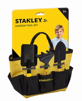 Stanley Jr Garden Hand Tool Set 4pc