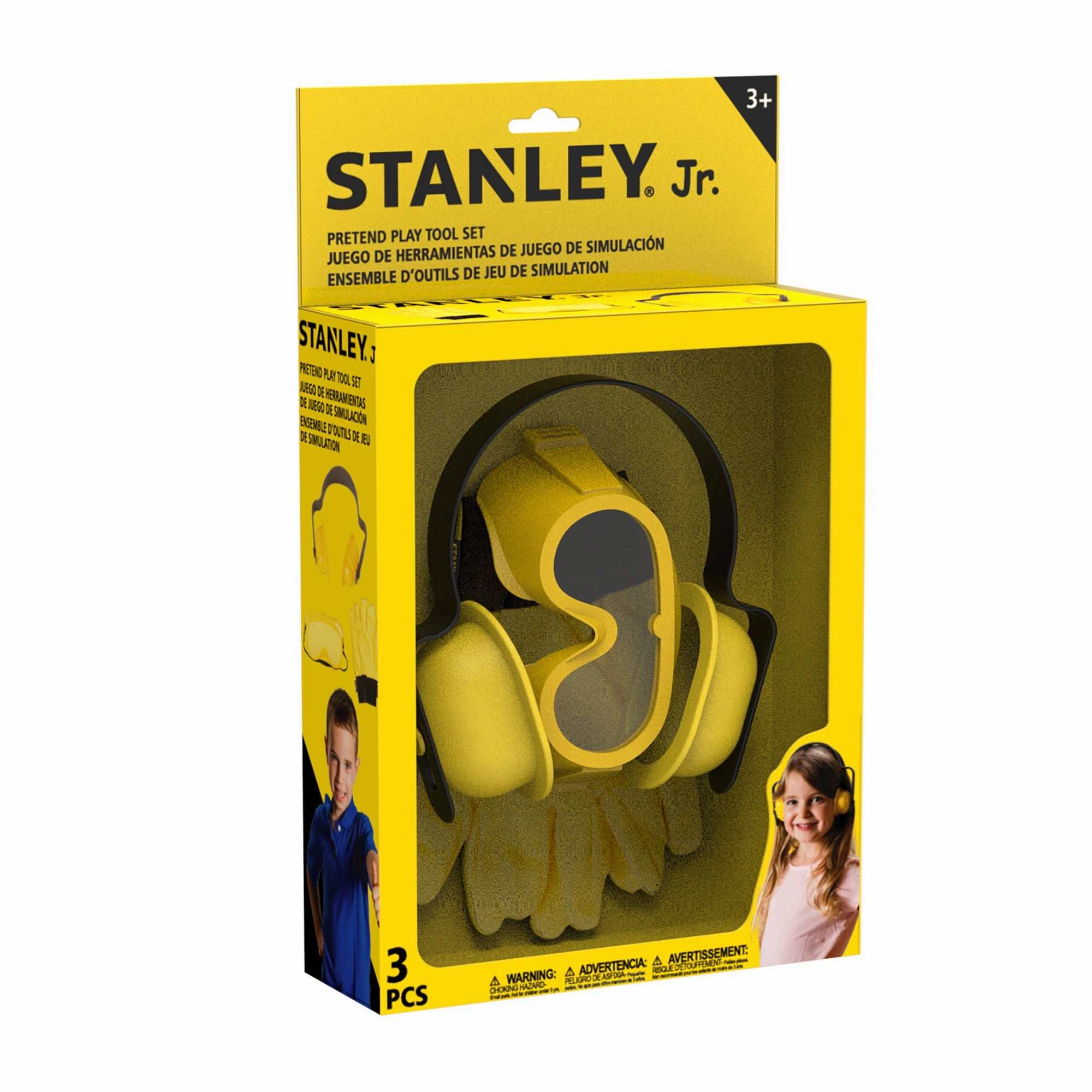 Stanley Jr. Pretend Play Tool Set