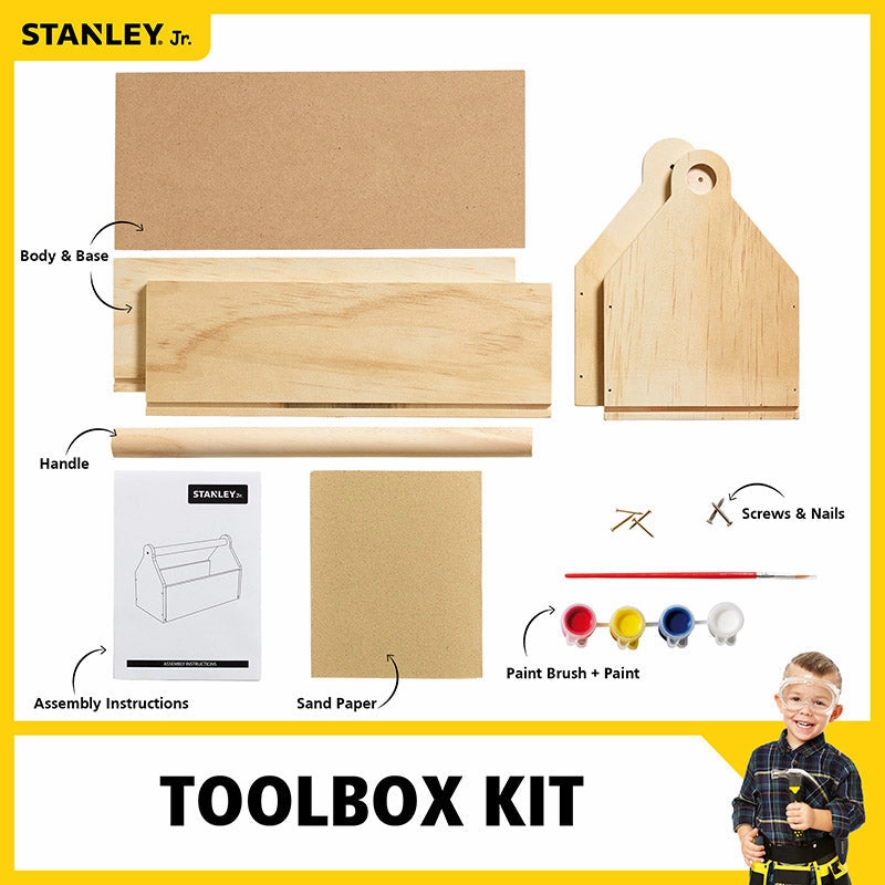 Stanley Jr. Toolbox Kit