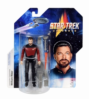 Star Trek Universe Basic Figures Riker
