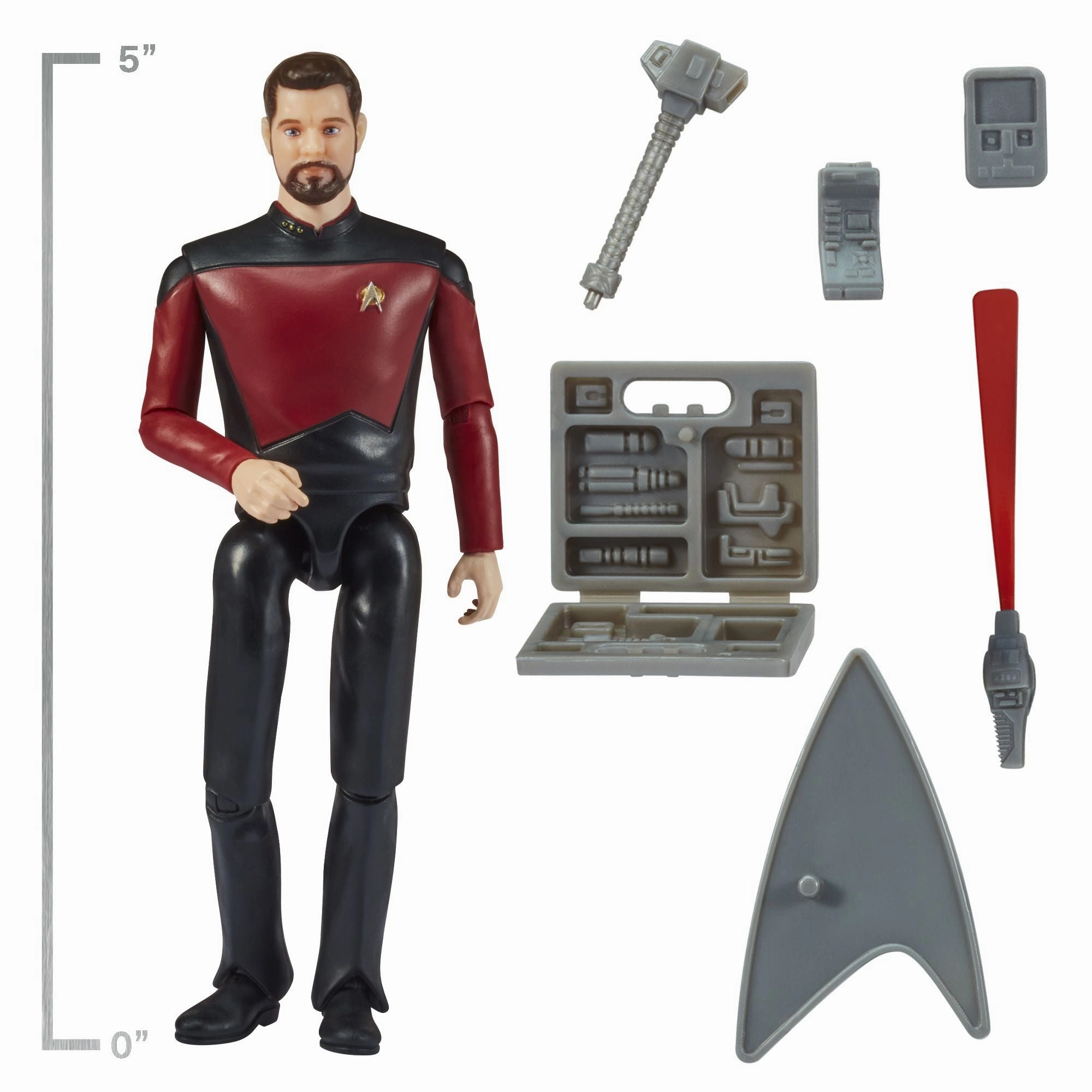 Star Trek Universe Basic Figures Riker
