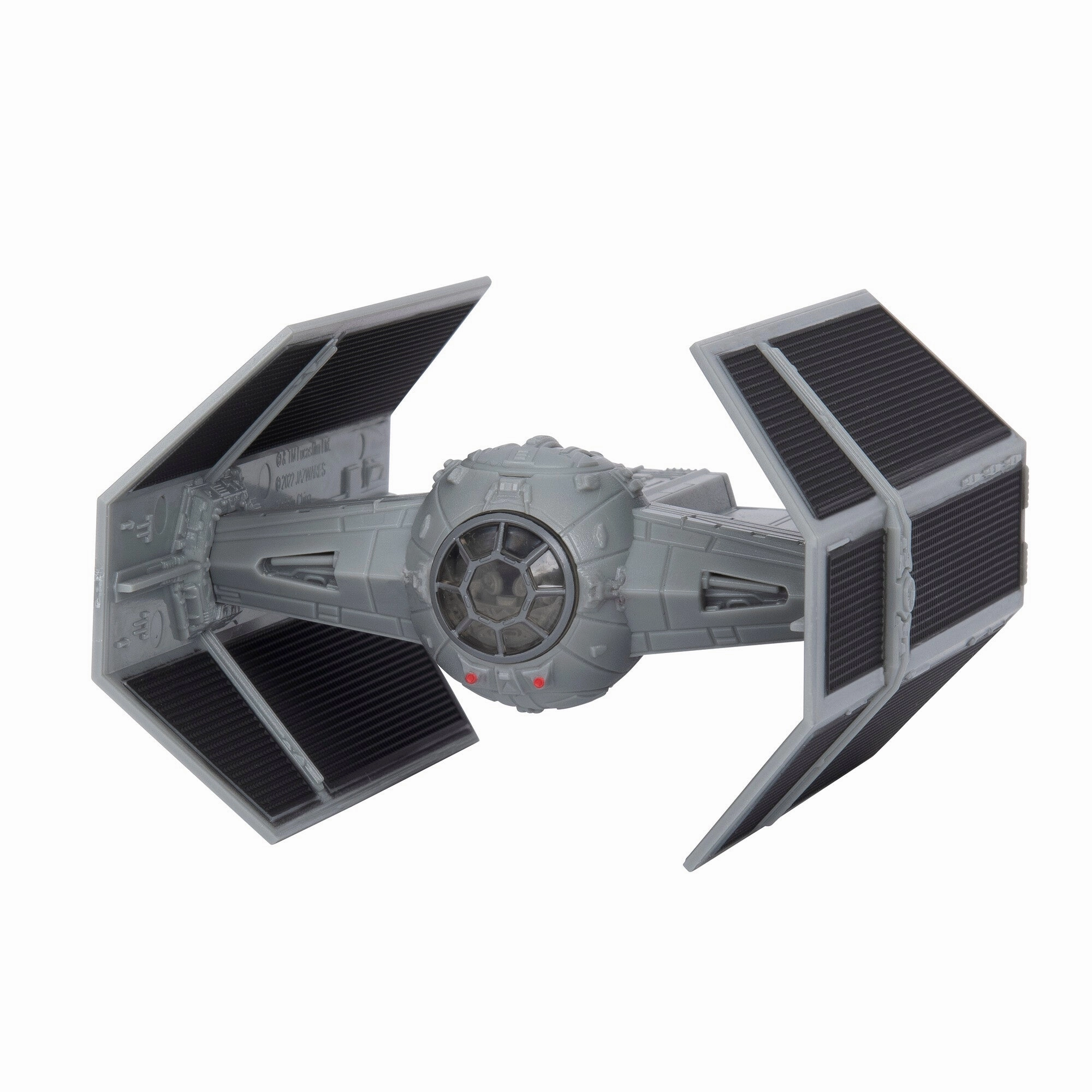 Star Wars 5 Inch Vehicle & Figure Micro Galaxy Squadron 0016 Darth Vader's Tie Advanced