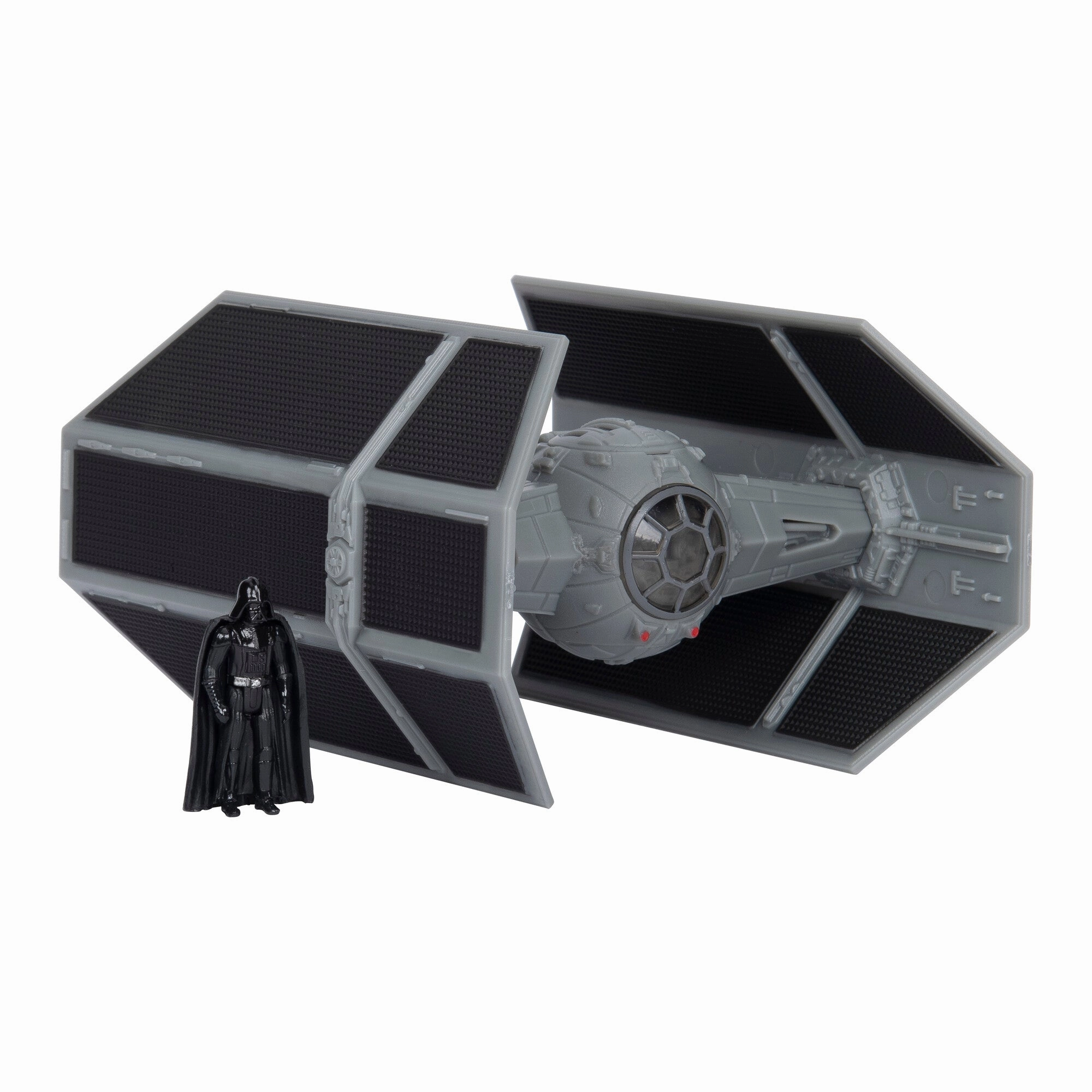 Star Wars 5 Inch Vehicle & Figure Micro Galaxy Squadron 0016 Darth Vader's Tie Advanced