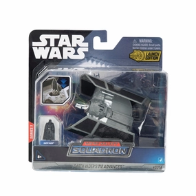 Star Wars 5 Inch Vehicle & Figure Micro Galaxy Squadron 0016 Darth Vader's Tie Advanced