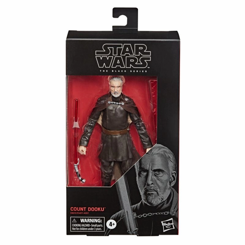 Star Wars Black Series 6 Inch(15cm) Figure Count Dooku