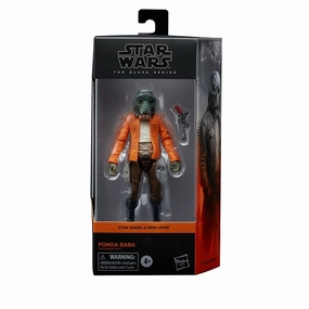 Star Wars Black Series 6 Inch(15cm) Figure Ponda Baba