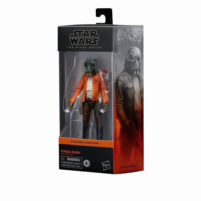 Star Wars Black Series 6 Inch(15cm) Figure Ponda Baba
