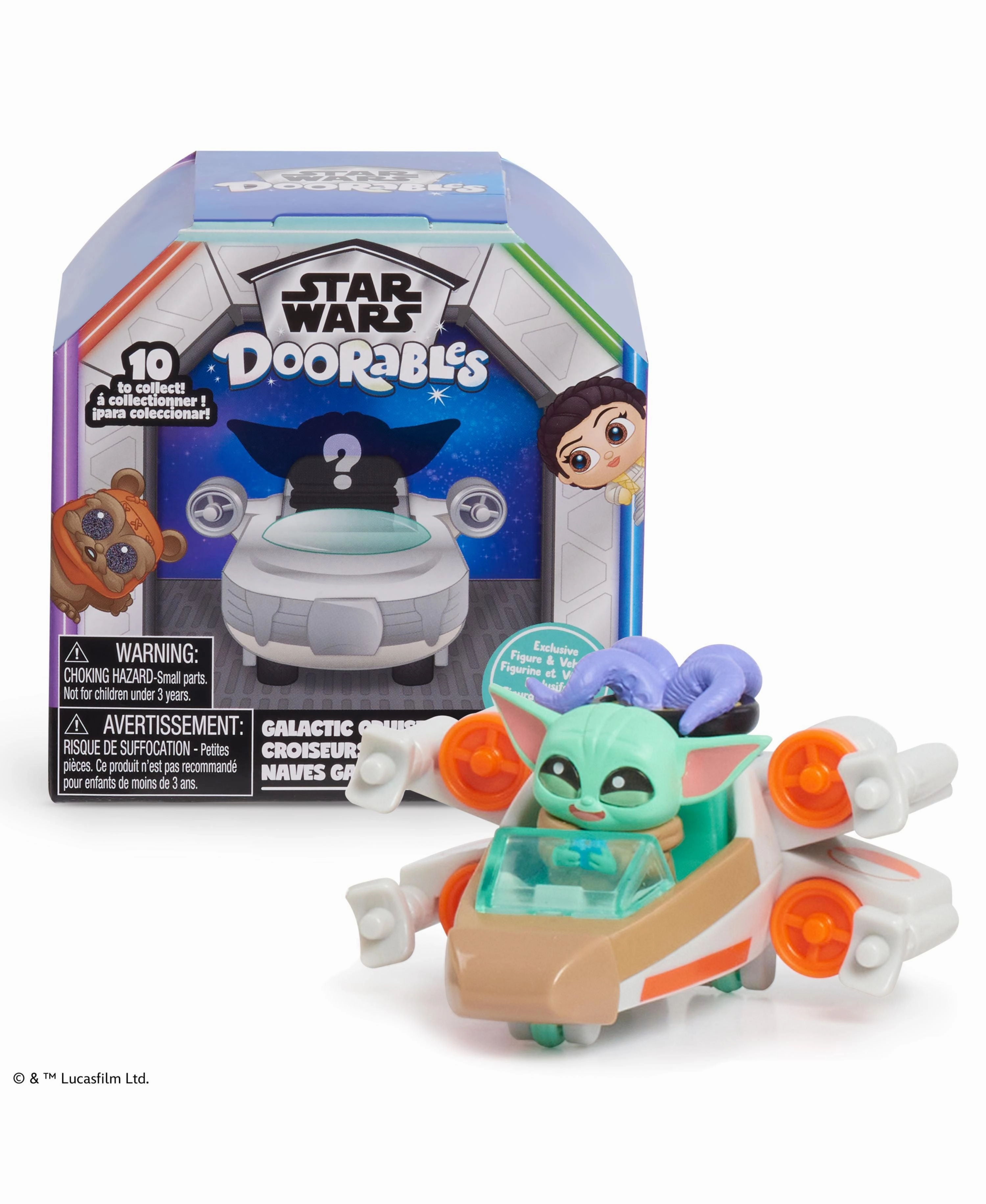 Star Wars Doorables Galactic Cruisers Collectibles