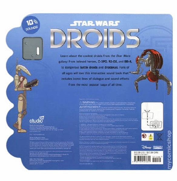 Star Wars Droids (Sound Book)
