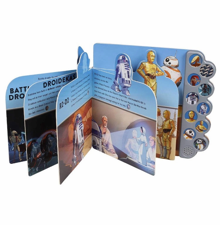 Star Wars Droids (Sound Book)
