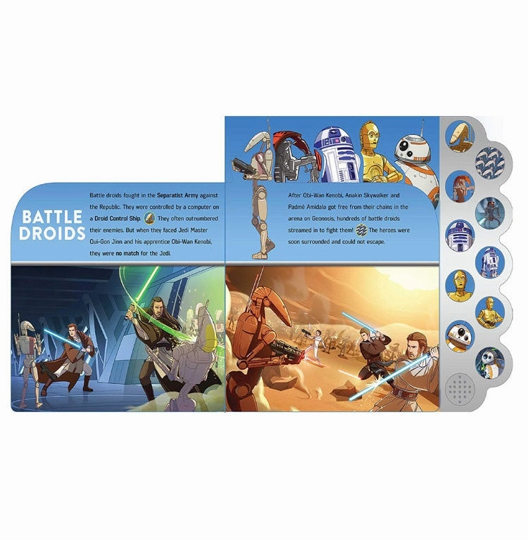 Star Wars Droids (Sound Book)