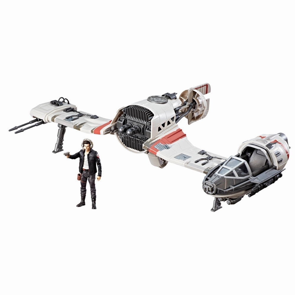 Star Wars E8 Class C Vehicle Resistance Ski Speeder With Poe Dameron Figure