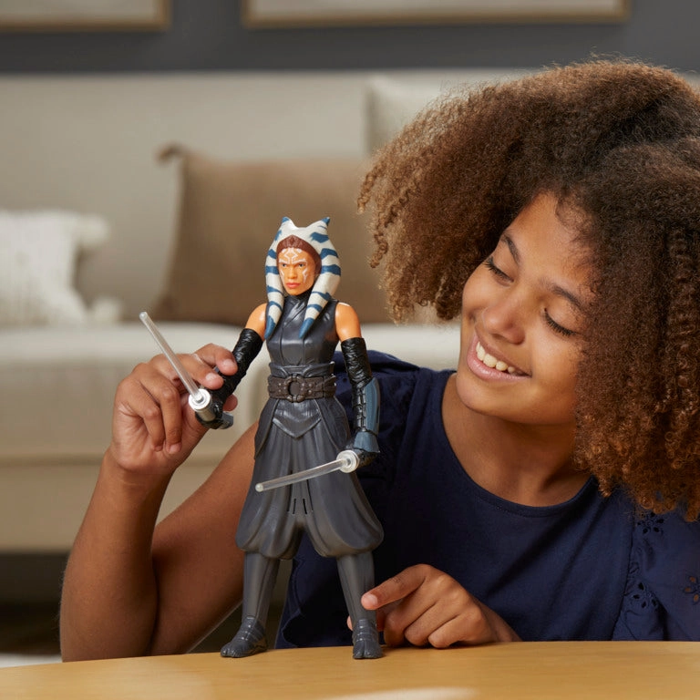 Star Wars Galactic Action Ahsoka Tano