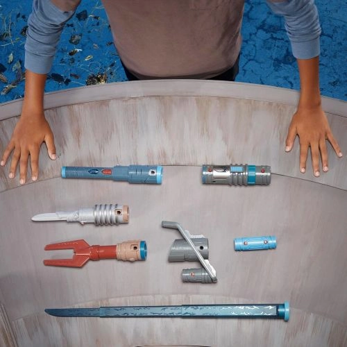 Star Wars Lightsaber Forge Acolyte Masterworks Customizable Set