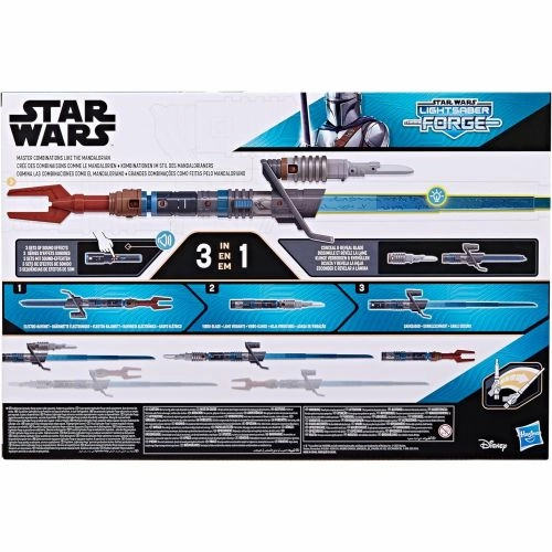 Star Wars Lightsaber Forge Acolyte Masterworks Customizable Set