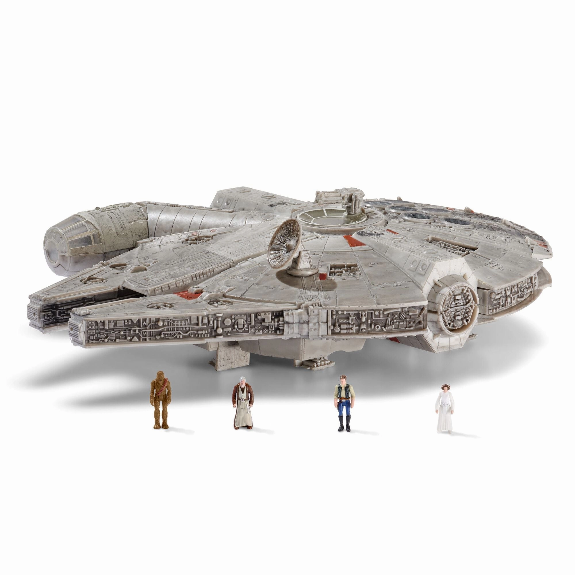 Star Wars Micro Galaxy Squadron 9 Inch Feature Vehicle & Figure 0022 Millennium Falcon