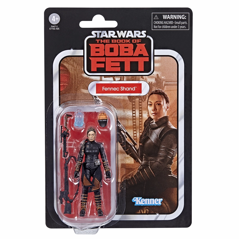 Star Wars Series 3 Vintage Figure Fennec Shand