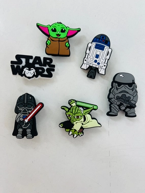 Star wars shoe Charms