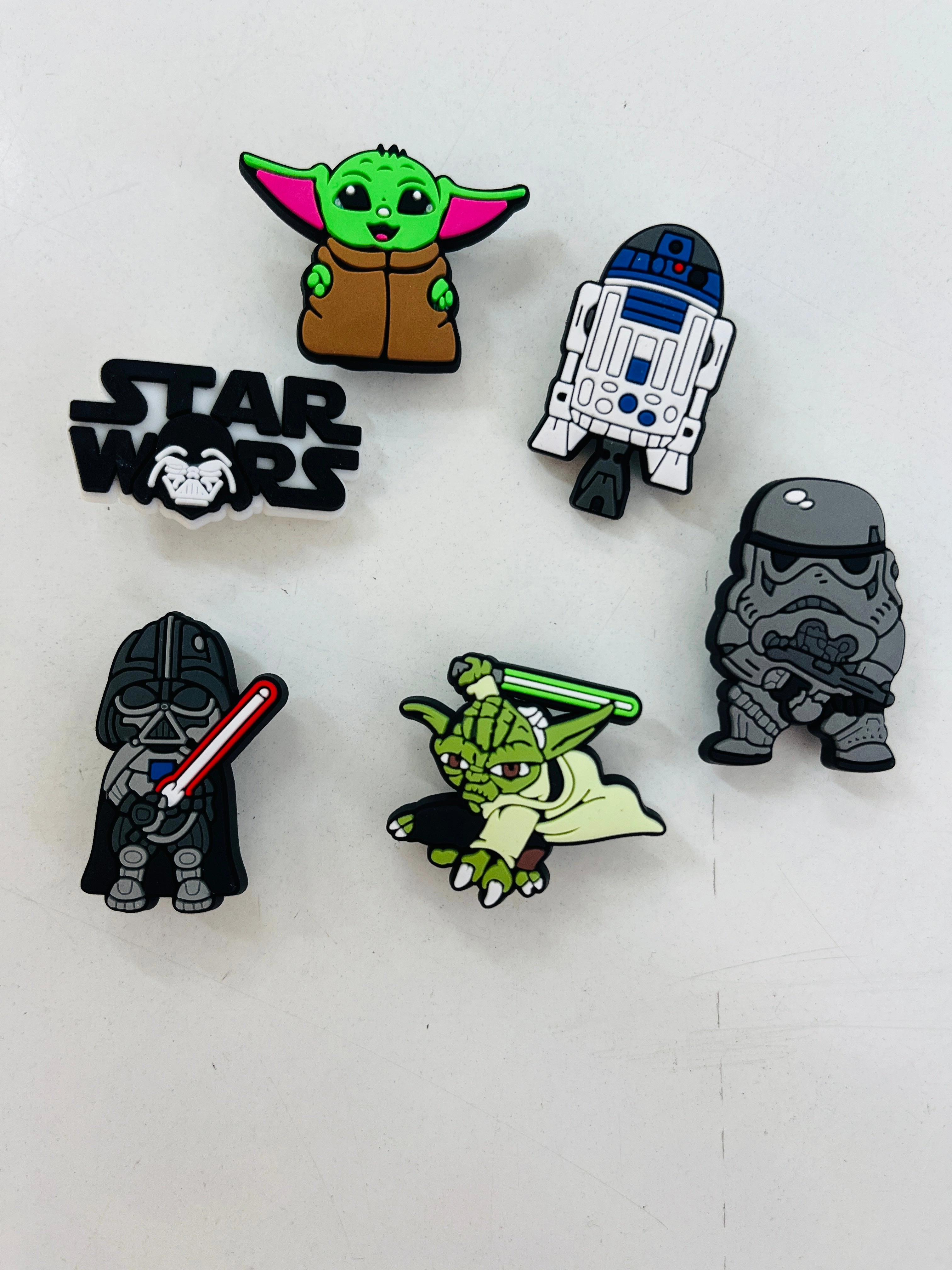 Star wars shoe Charms