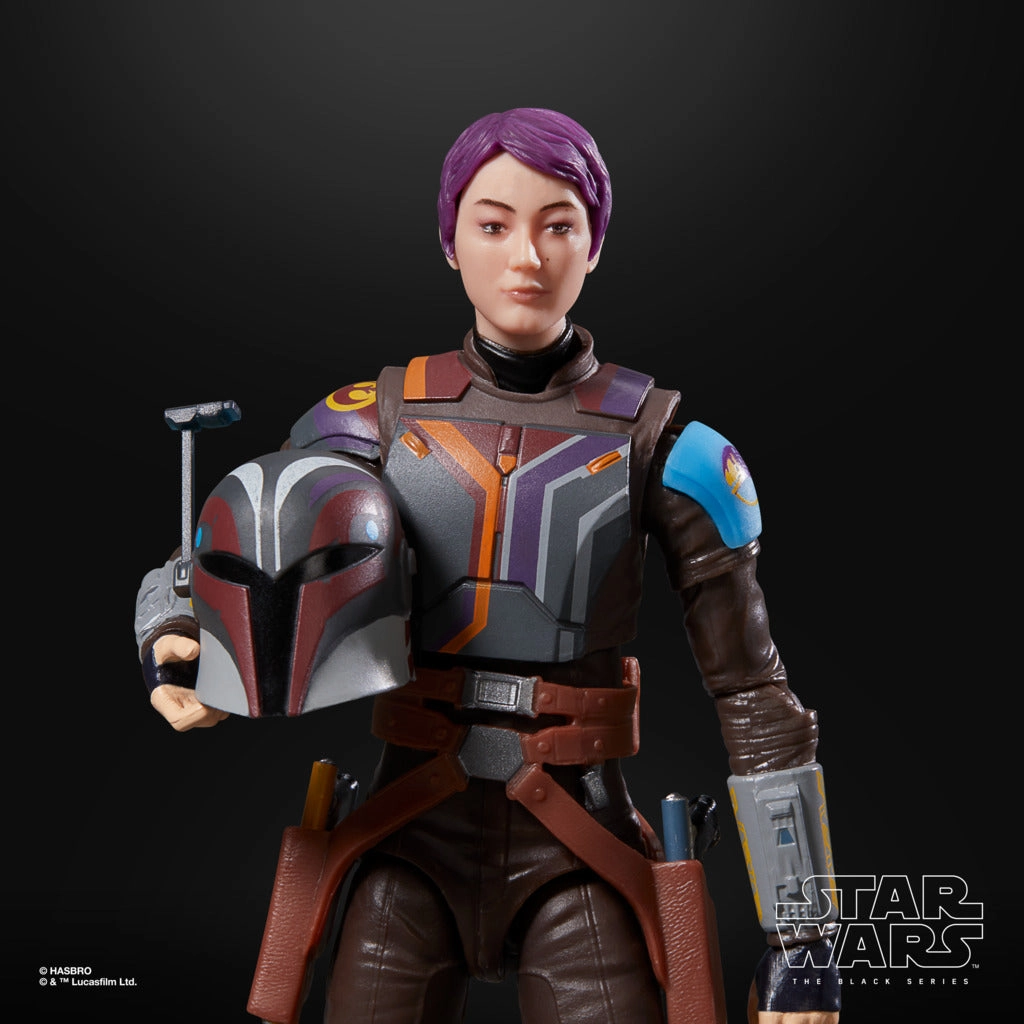 Star Wars The Black Series 6 Inch Action Figure - Sabine Wren