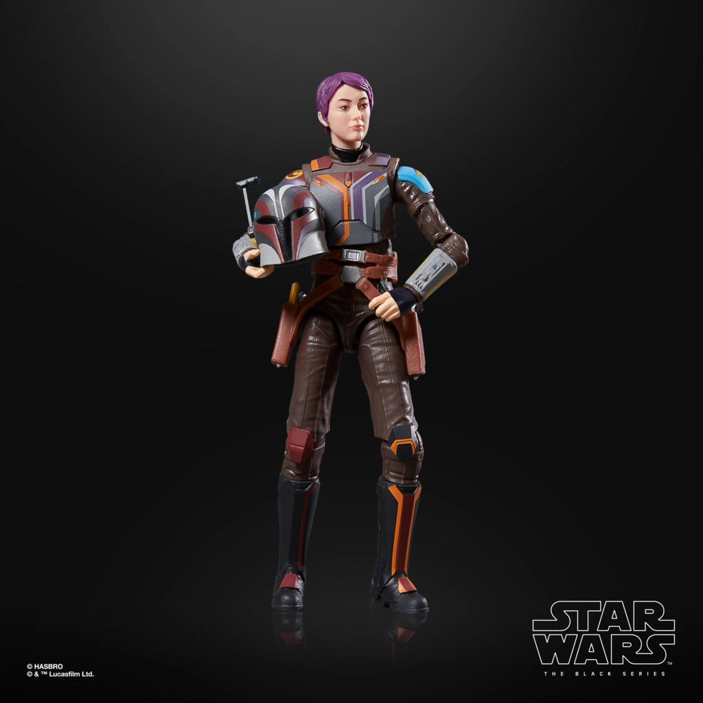 Star Wars The Black Series 6 Inch Action Figure - Sabine Wren
