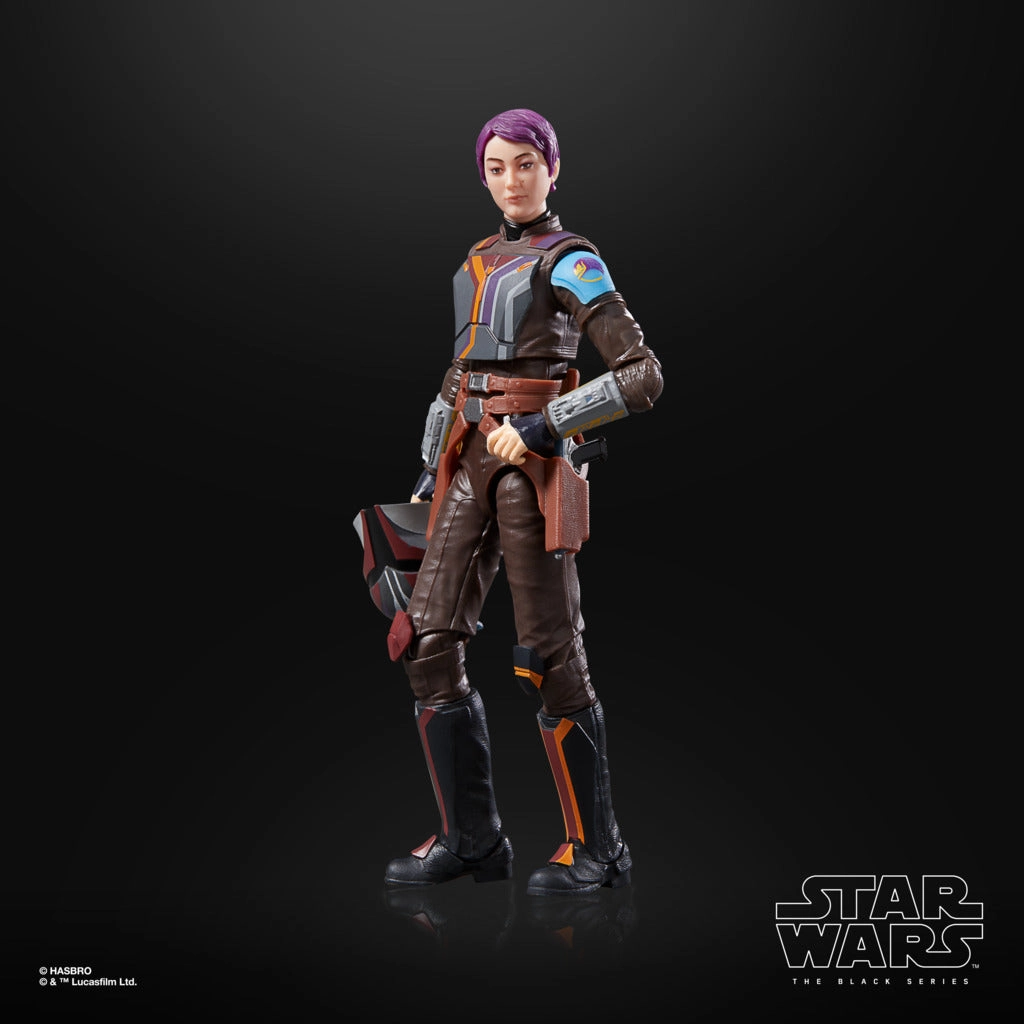 Star Wars The Black Series 6 Inch Action Figure - Sabine Wren