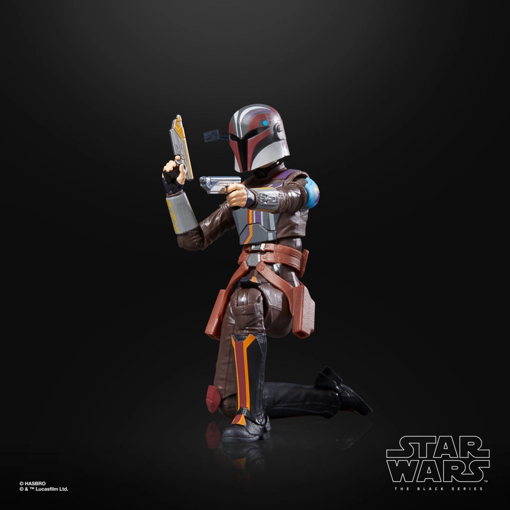 Star Wars The Black Series 6 Inch Action Figure - Sabine Wren
