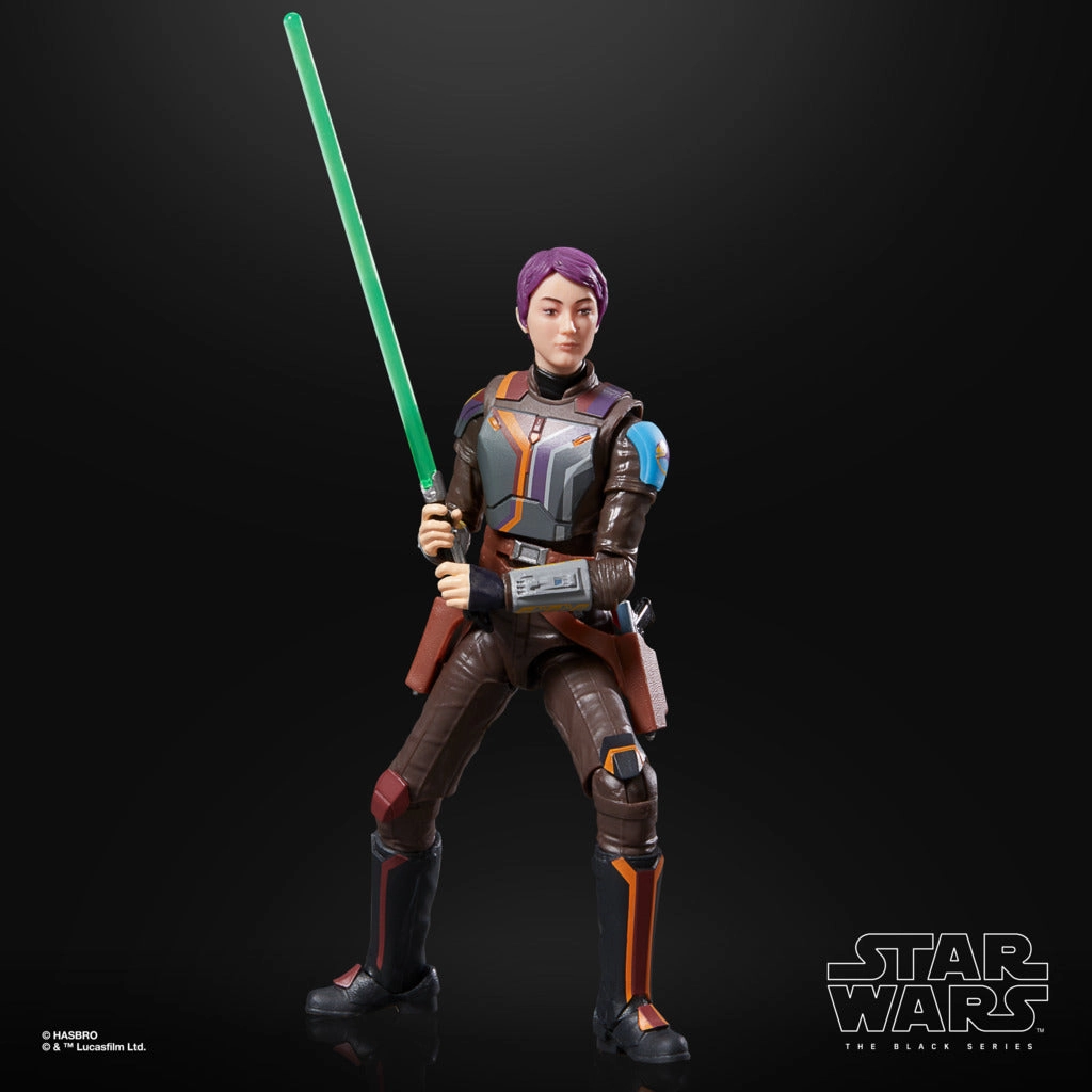 Star Wars The Black Series 6 Inch Action Figure - Sabine Wren