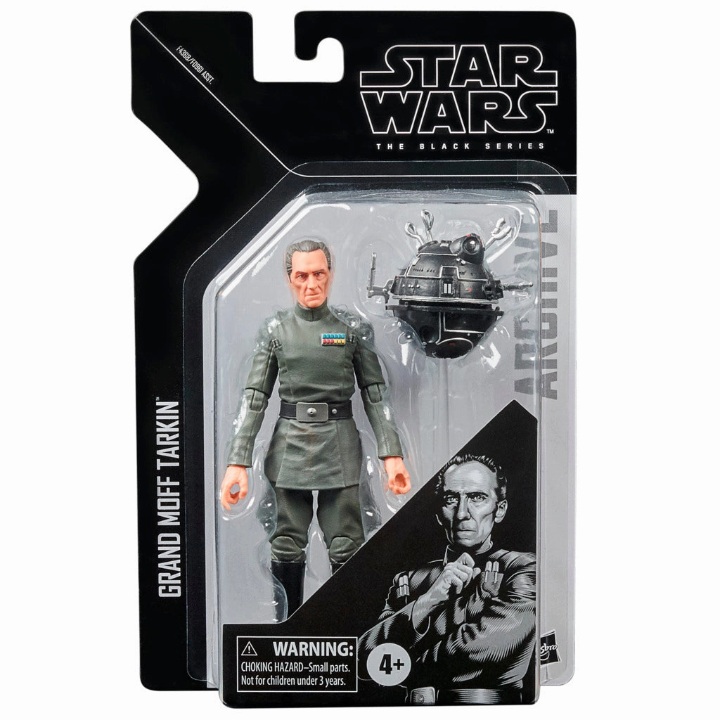 Star Wars The Black Series Archive Figure - Grand Moff Tarkin