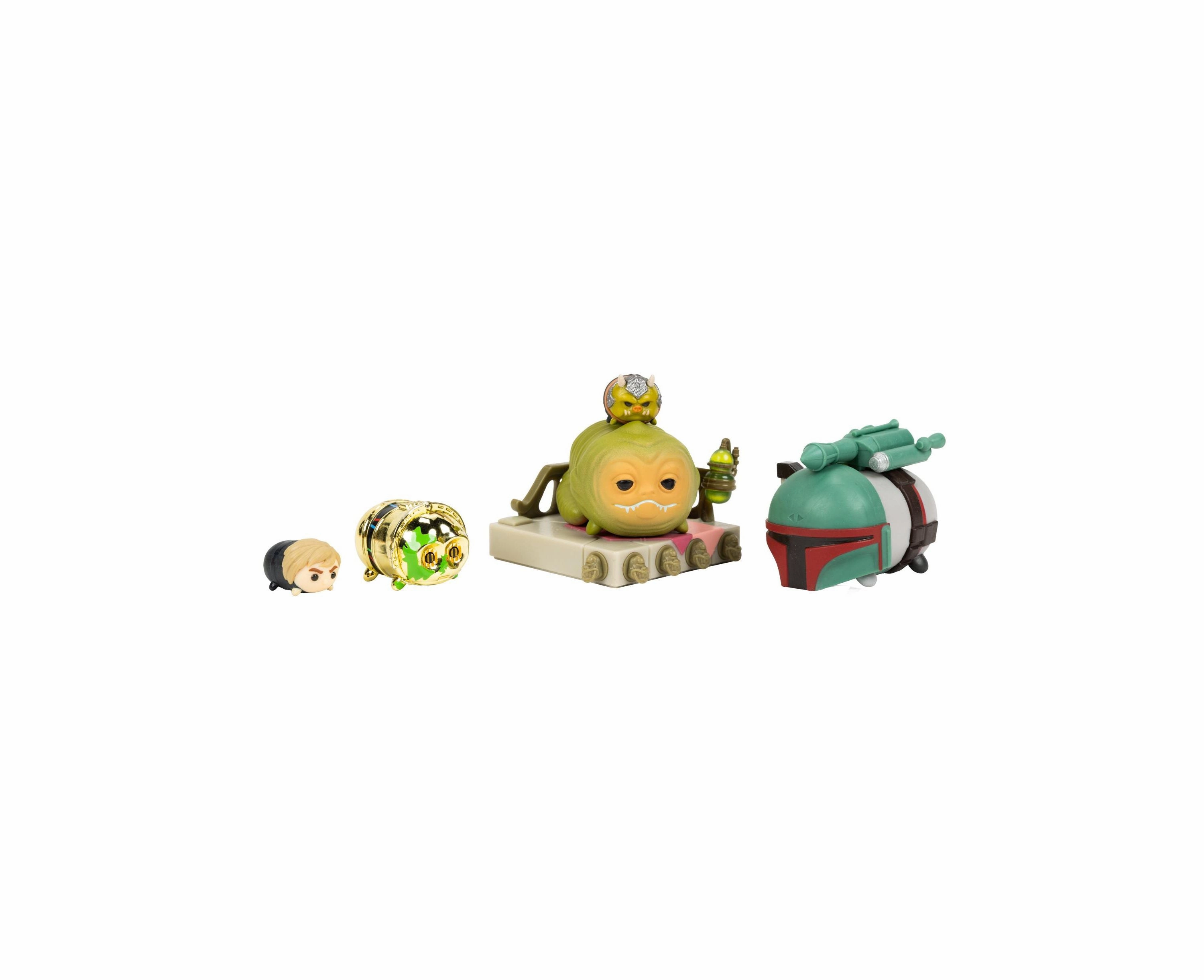 Star Wars Tsum Tsum Jabba's Palace Deluxe Set