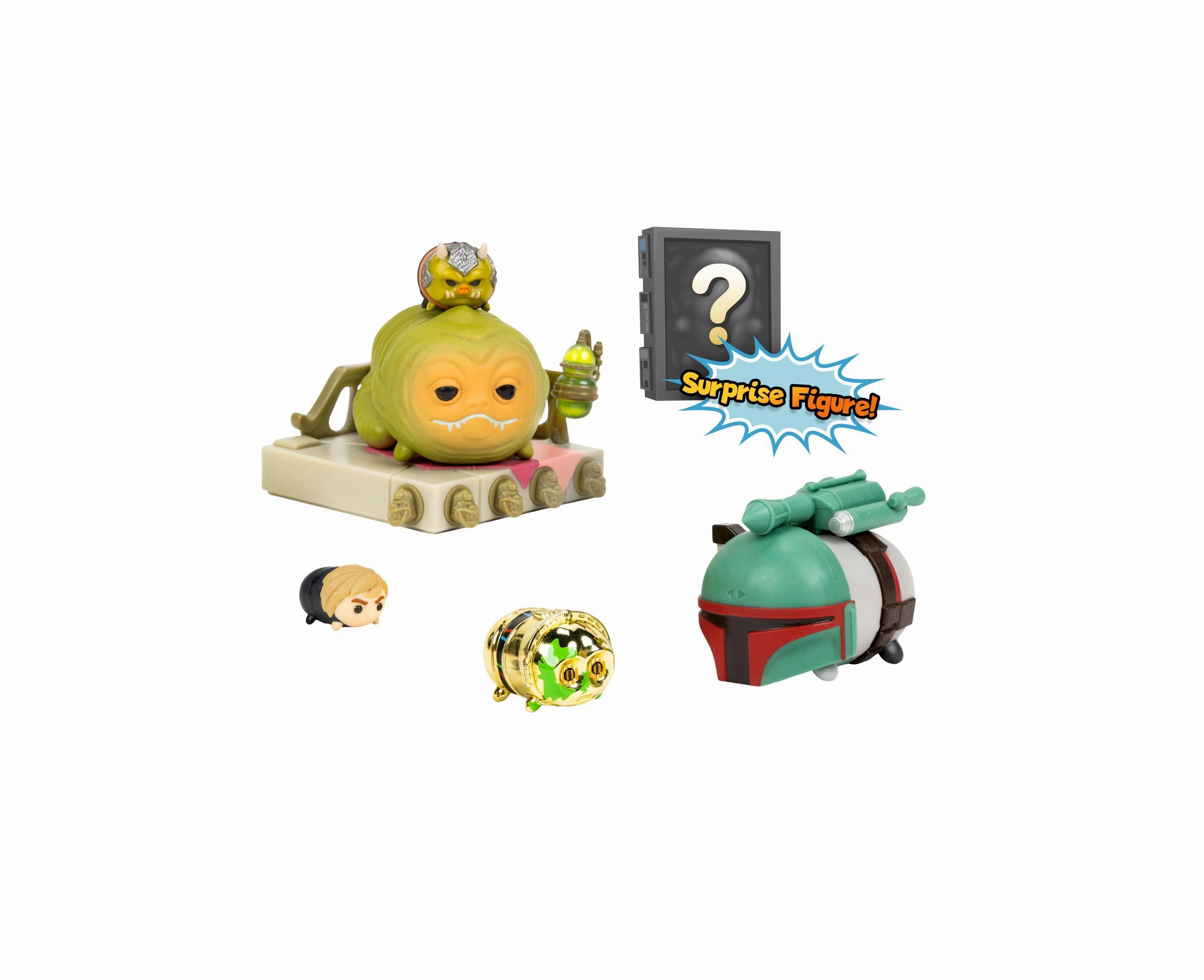 Star Wars Tsum Tsum Jabba's Palace Deluxe Set