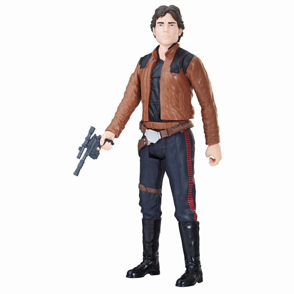 Star Wars Universe 12 Inch(30cm) Hero Series Figure Han Solo