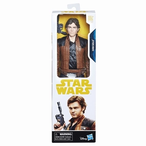 Star Wars Universe 12 Inch(30cm) Hero Series Figure Han Solo