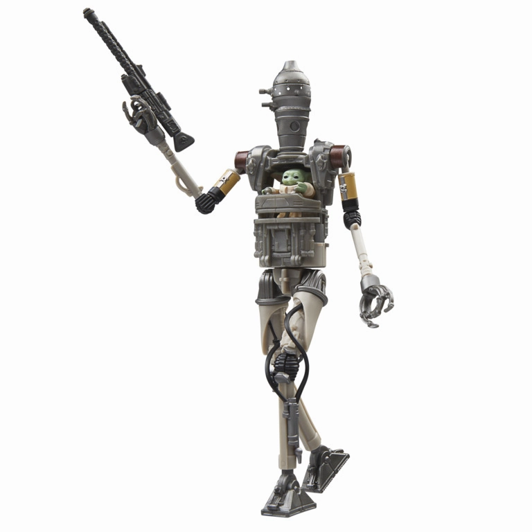 Star Wars Vintage Deluxe Grogu and Anzellan
