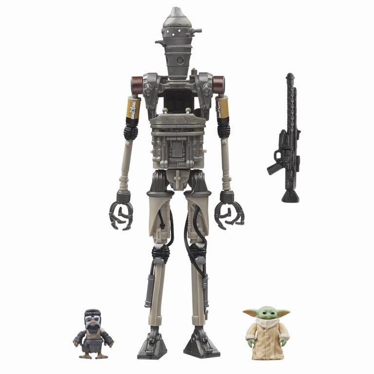 Star Wars Vintage Deluxe Grogu and Anzellan