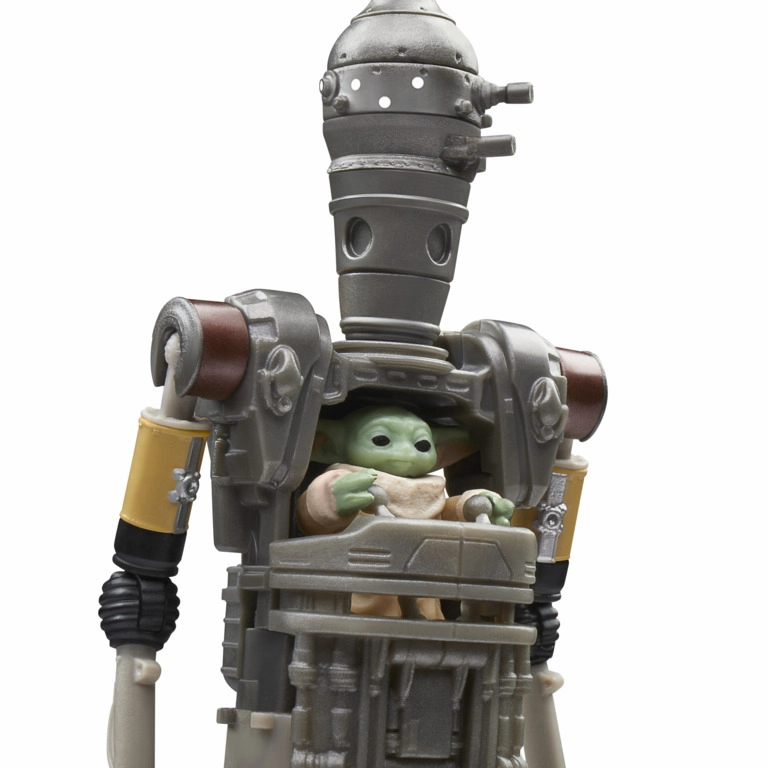 Star Wars Vintage Deluxe Grogu and Anzellan