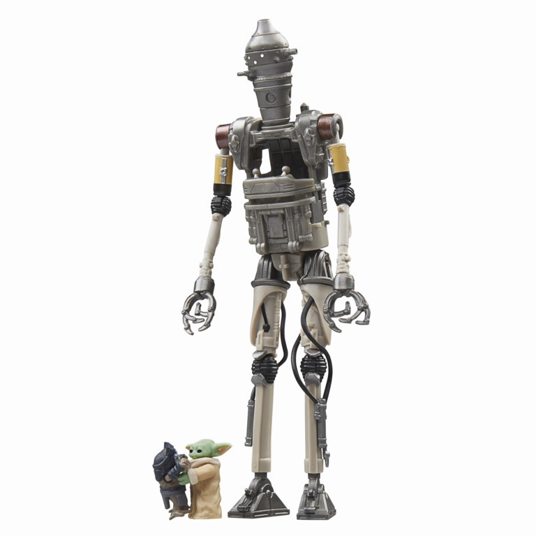 Star Wars Vintage Deluxe Grogu and Anzellan
